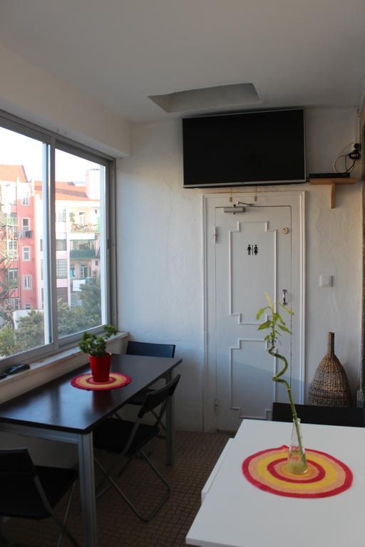 Hostel Seven Hills (Adults Only) Lisbona Esterno foto