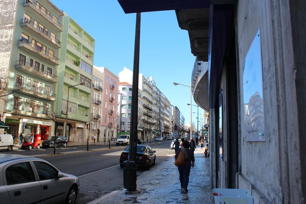Hostel Seven Hills (Adults Only) Lisbona Esterno foto