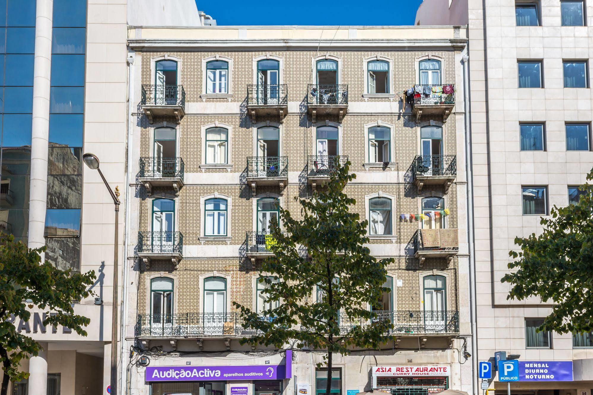 Hostel Seven Hills (Adults Only) Lisbona Esterno foto