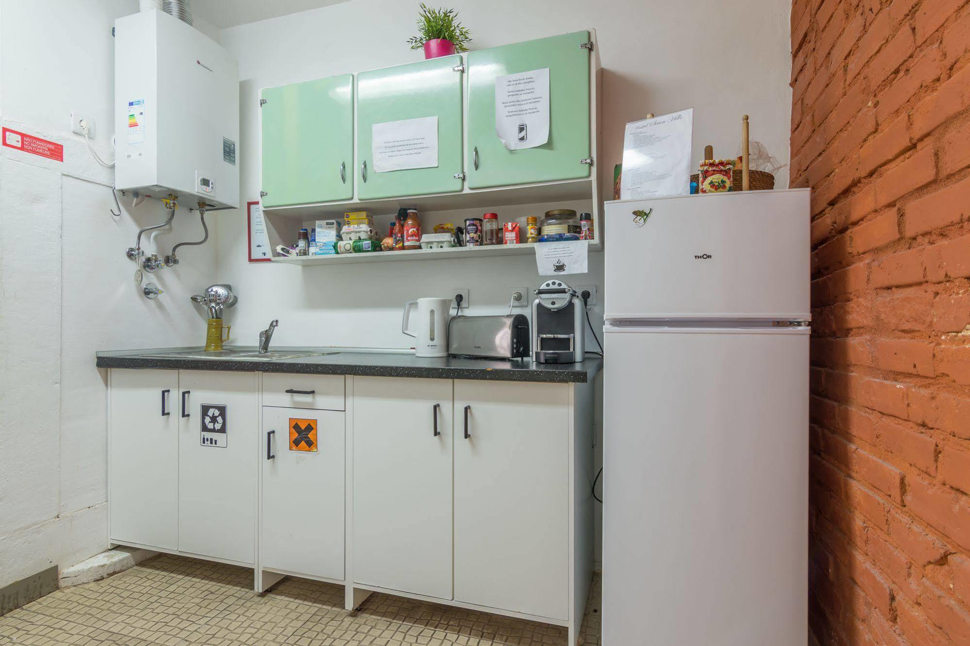 Hostel Seven Hills (Adults Only) Lisbona Esterno foto